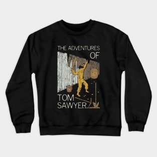 Books Collection: Tom Sawyer Crewneck Sweatshirt